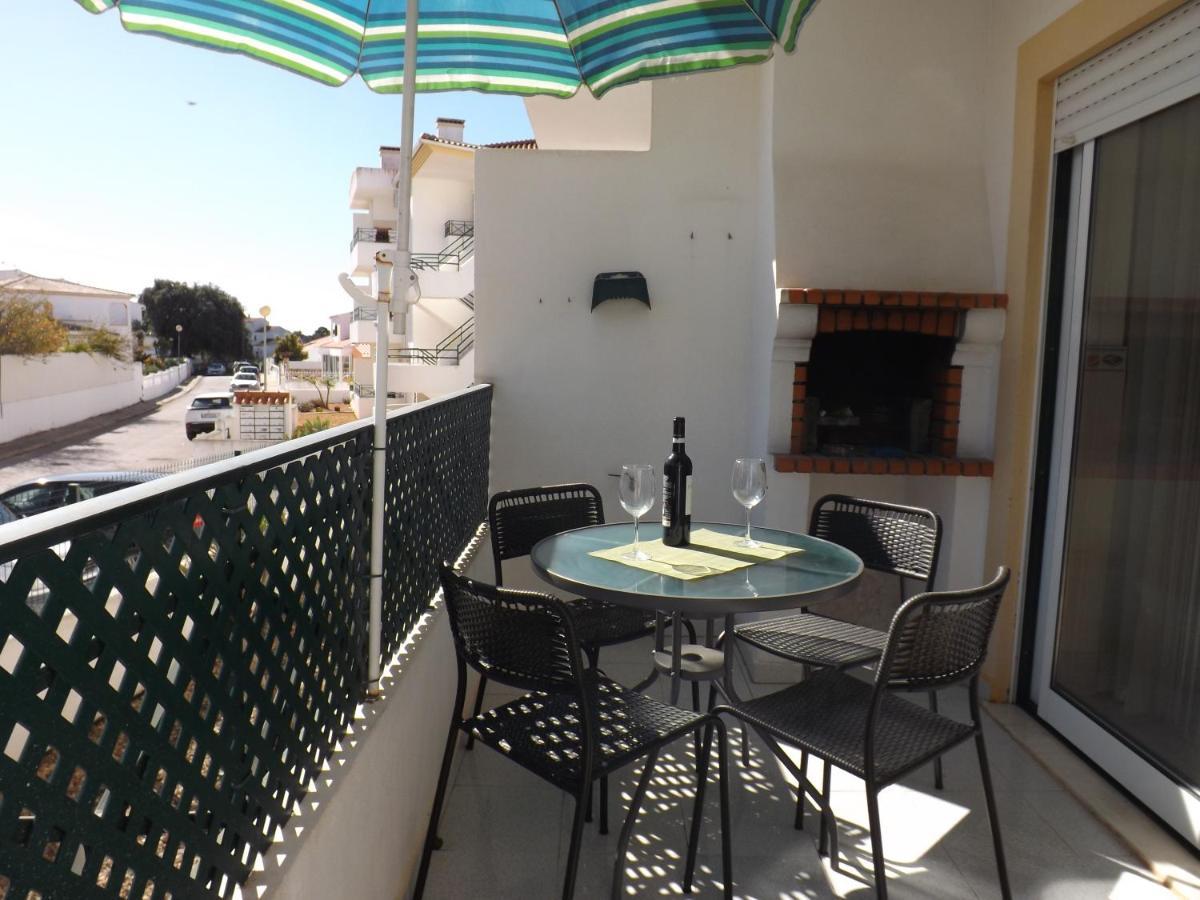 Apartamentos Roja Sol Albufeira Luaran gambar