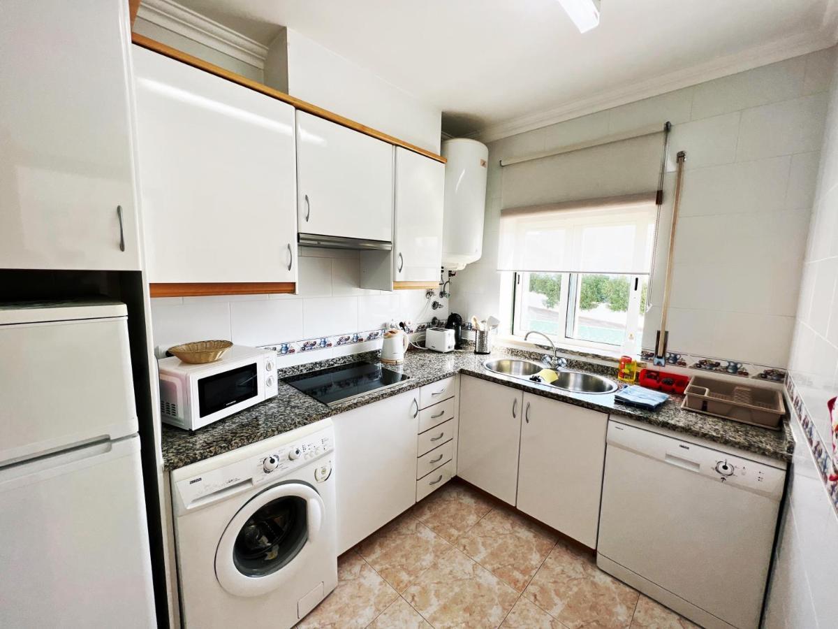 Apartamentos Roja Sol Albufeira Luaran gambar