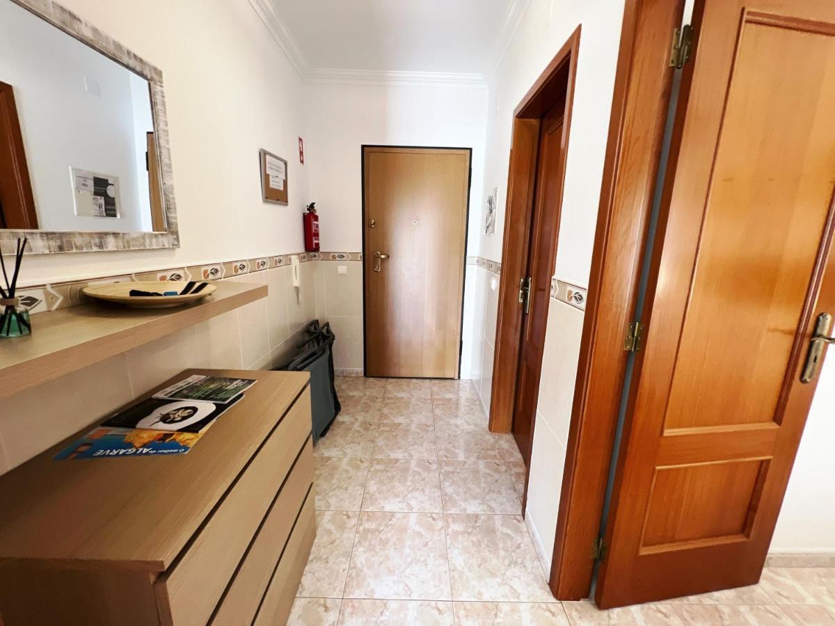 Apartamentos Roja Sol Albufeira Luaran gambar