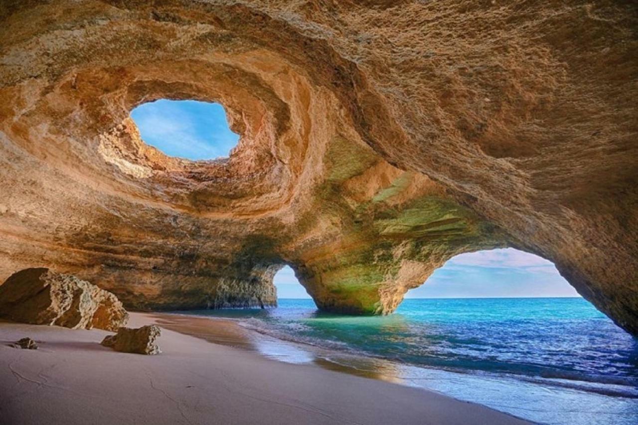 Apartamentos Roja Sol Albufeira Luaran gambar
