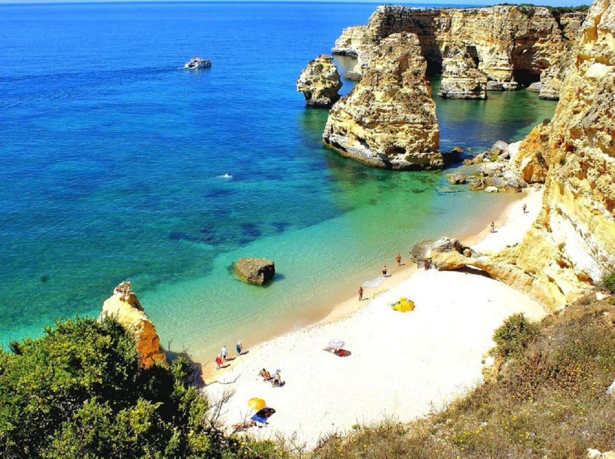 Apartamentos Roja Sol Albufeira Luaran gambar